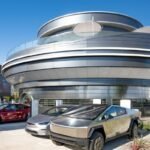 Tesla Diner Lets You Eat and Stream While Charging