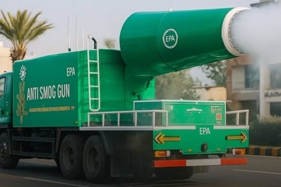 Lahore Deploys World’s First AI Powered Anti‑Smog Guns