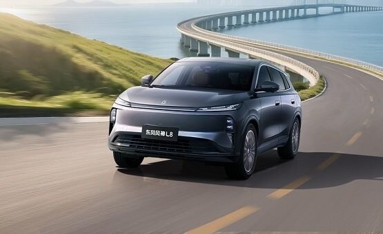 Dongfeng Launches Aeolus L8 Plug-in Hybrid with 2,245 KM Range