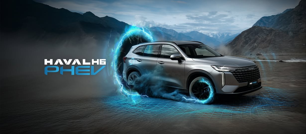 The All-New Haval H6 PHEV Launched in Pakistan: Price, Specs & Booking Details