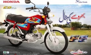 Honda CD 70 2026 Model Launched in Pakistan: Specs, Features & Price Revealed