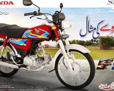Honda CD 70 2026 Model Launched in Pakistan: Specs, Features & Price Revealed