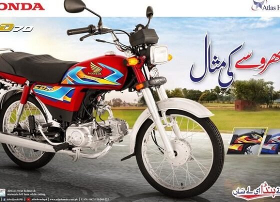 Honda CD 70 2026 Model Launched in Pakistan: Specs, Features & Price Revealed