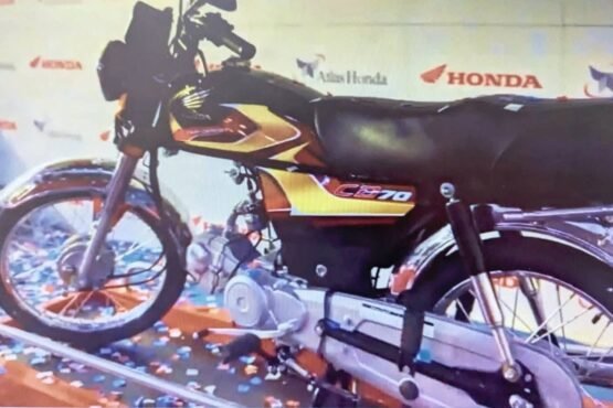 Honda CD 70 2026 Model black color