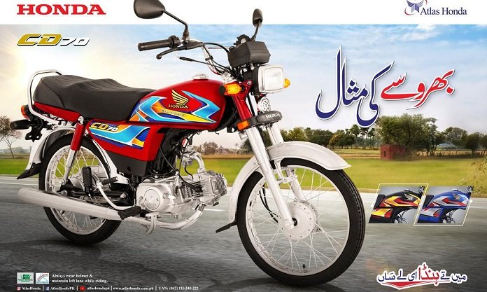 Honda CD 70 2026 Model Launched in Pakistan: Specs, Features & Price Revealed