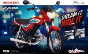 Honda CD-70 Dream 2026 Model Launched in Pakistan