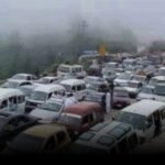 Over 53,000 Vehicles Flood Murree on Independence Day, Far Exceeding Parking Capacity