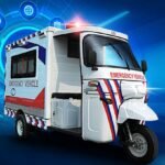 Sazgar 3-Wheeler Ambulance: Affordable, Fast, and Reliable