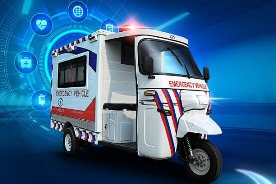 Sazgar 3-Wheeler Ambulance: Affordable, Fast, and Reliable