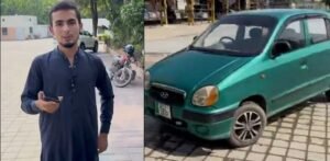 Pakistani Innovator Builds Smartphone-Operated Self Driving Car