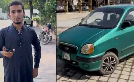 Pakistani Innovator Builds Smartphone-Operated Self Driving Car