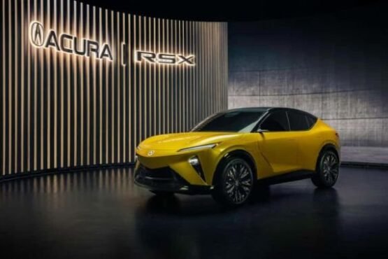 new Acura RSX
