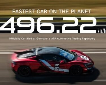 YangWang U9 Xtreme: BYD’s Electric Hypercar Becomes World’s Fastest Production Car