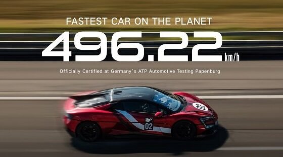 YangWang U9 Xtreme: BYD’s Electric Hypercar Becomes World’s Fastest Production Car