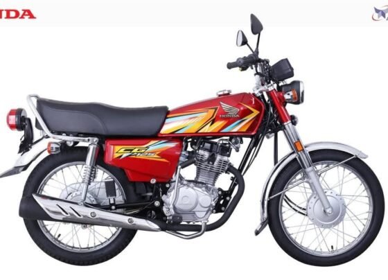 Honda CG 125 2026 Pictures
