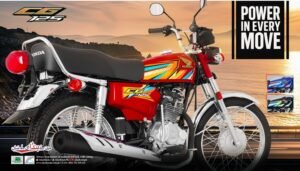 Honda CG 125 2026 Model Launched in Pakistan: Price, Specs & Features
