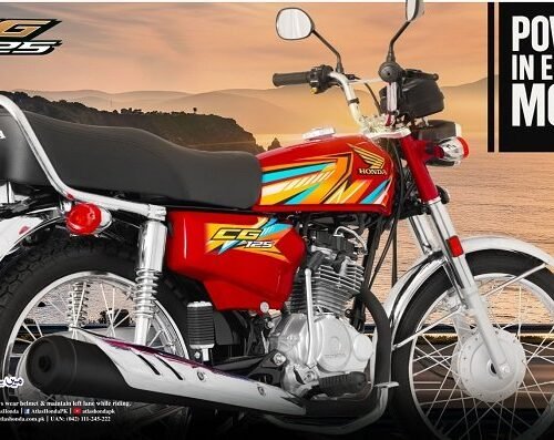 Honda CG 125 2026 Model Launched in Pakistan: Price, Specs & Features
