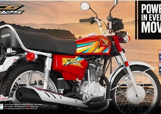 Honda CG 125 2026 Model Launched in Pakistan: Price, Specs & Features