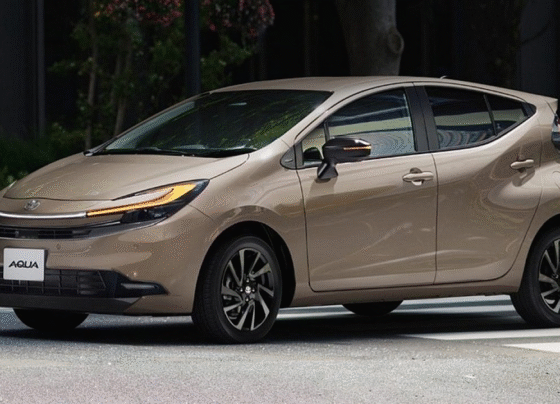 Toyota Aqua Facelift