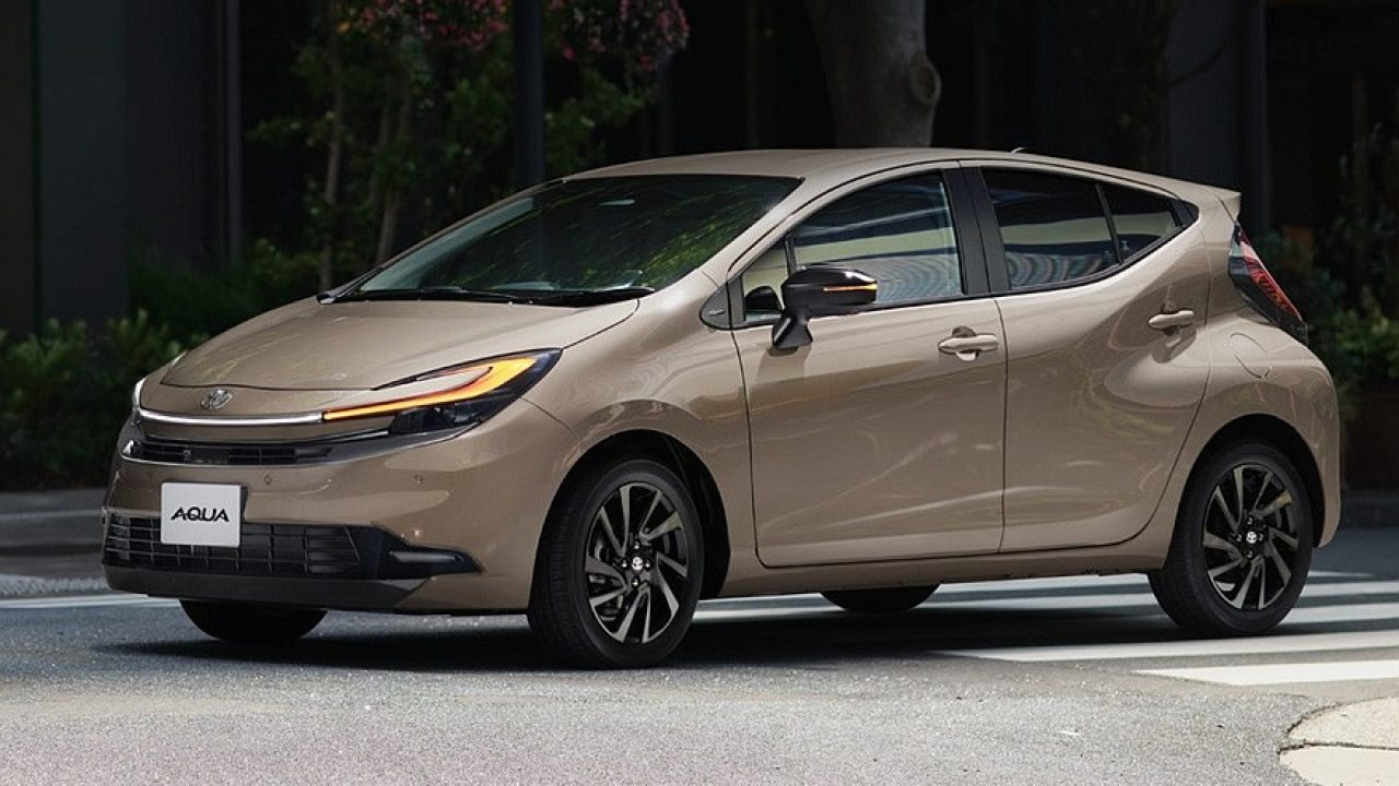 Toyota Aqua Facelift