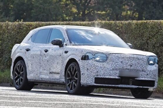Bentley’s First Electric SUV Spotted Testing Ahead of 2026 Debut
