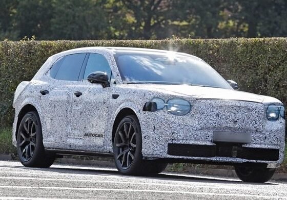Bentley’s First Electric SUV Spotted Testing Ahead of 2026 Debut