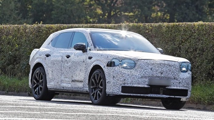 Bentley’s First Electric SUV Spotted Testing Ahead of 2026 Debut