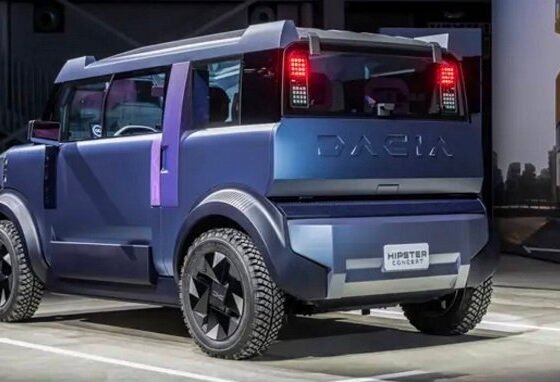 Dacia Unveils “Hipster Concept” — An Affordable Electric Mini Car Under €15,000