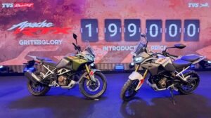TVS Apache RTX 300: The Brand’s First Adventure Tourer Launched