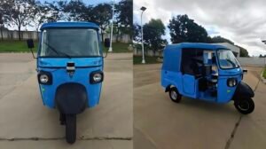 India Launches the World’s First Autonomous Electric Rickshaw “Swayamgati”