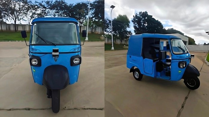 India Launches the World’s First Autonomous Electric Rickshaw “Swayamgati”