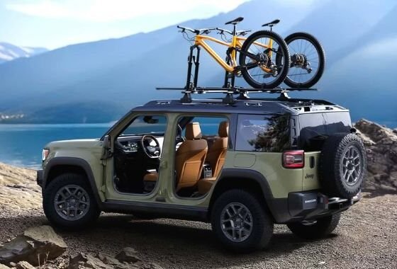 2026 Jeep Recon EV