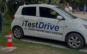 Punjab Unveils Pakistan’s First AI-Powered Driving Test Car
