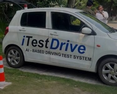 Punjab Unveils Pakistan’s First AI-Powered Driving Test Car
