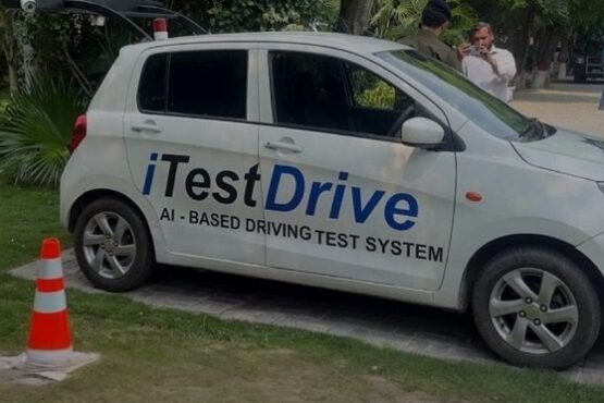 Punjab Unveils Pakistan’s First AI-Powered Driving Test Car