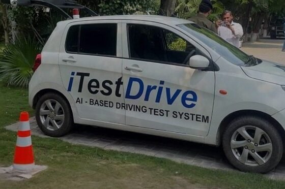 Punjab Unveils Pakistan’s First AI-Powered Driving Test Car