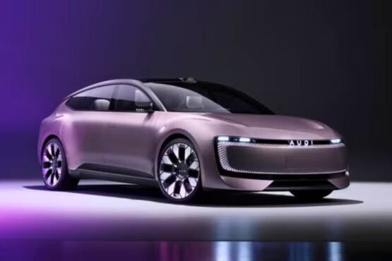 Audi E SUV concept