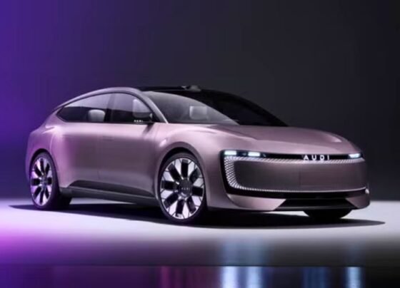Audi E SUV concept