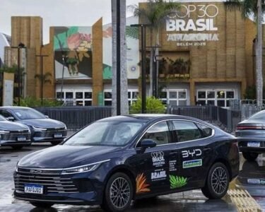 BYD Deploys 130 New Energy Vehicles at COP30 to Support Low-Carbon Transport in Brazil