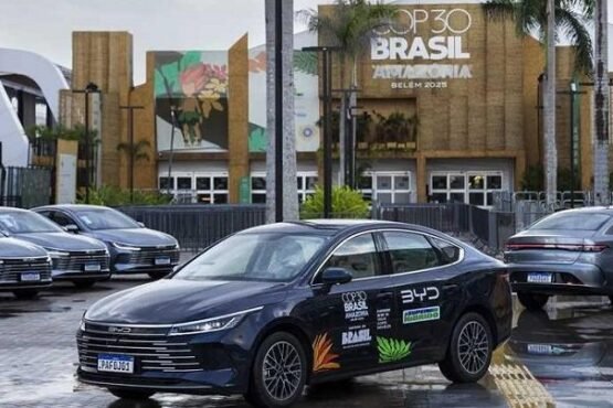 BYD Deploys 130 New Energy Vehicles at COP30 to Support Low-Carbon Transport in Brazil