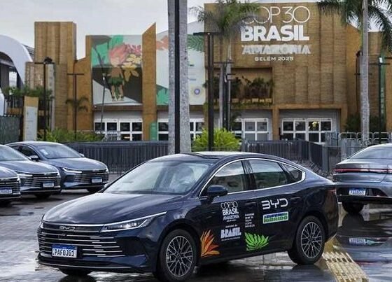BYD Deploys 130 New Energy Vehicles at COP30 to Support Low-Carbon Transport in Brazil