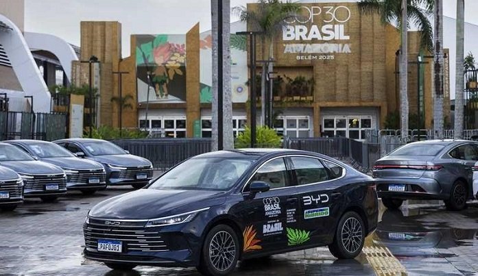 BYD Deploys 130 New Energy Vehicles at COP30 to Support Low-Carbon Transport in Brazil