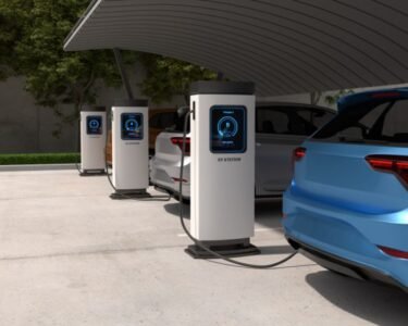 EV charging stations
