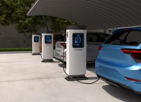 EV charging stations