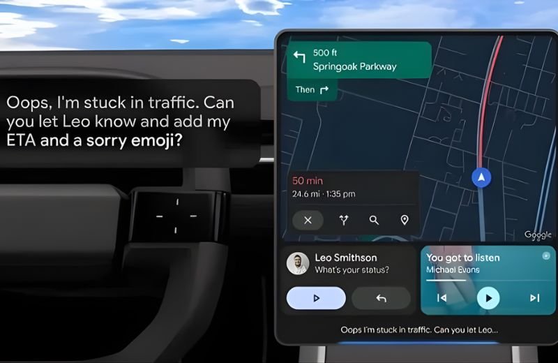 Android Auto welcomes Gemini the smarter AI assistant for drivers