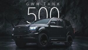 Sazgar to Begin Local Assembly of GWM Tank 500 and Poer Canon Series in Pakistan by 2026