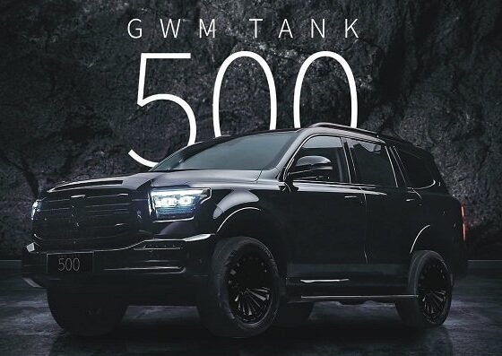 Sazgar to Begin Local Assembly of GWM Tank 500 and Poer Canon Series in Pakistan by 2026