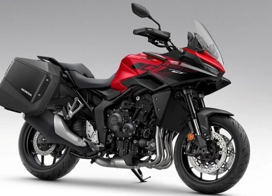 2026 Honda CB1000GT Debuts as Tech-Packed Sport-Touring Machine