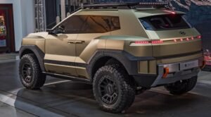 Hyundai Reveals Futuristic CRATER Concept at AutoMobility LA 2025