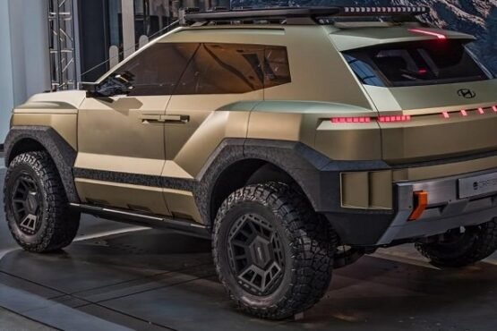 Hyundai Reveals Futuristic CRATER Concept at AutoMobility LA 2025